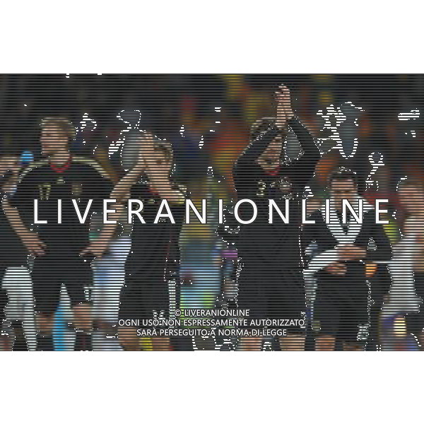 Fifa World Cup Sud Africa 2010 Match #39 Johannesburg (Soccer City Stadium) - 23.06.2010 Ghana-Germania Nella Foto:esultanza finale germania /Ph.Vitez-Ag. Aldo Liverani