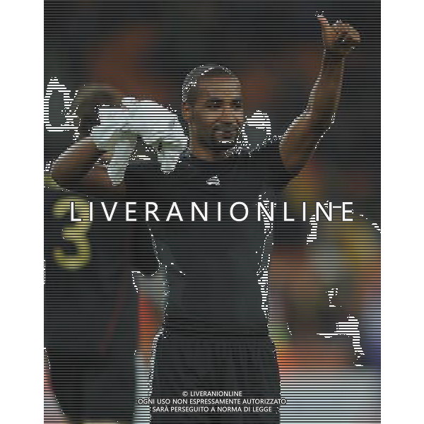 Fifa World Cup Sud Africa 2010 Match #39 Johannesburg (Soccer City Stadium) - 23.06.2010 Ghana-Germania Nella Foto:esultanza finale cacau /Ph.Vitez-Ag. Aldo Liverani