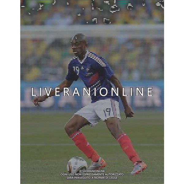 Fifa World Cup Sud Africa 2010 Match #34 Mangaung/Bloemfontein (Free State Stadium) - 22.06.2010 Francia-Sud Africa Nella Foto:Abou DIABY /Ph.Vitez-Ag. Aldo Liverani