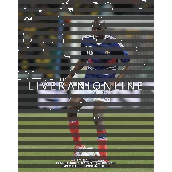 Fifa World Cup Sud Africa 2010 Match #34 Mangaung/Bloemfontein (Free State Stadium) - 22.06.2010 Francia-Sud Africa Nella Foto:Alou DIARRA /Ph.Vitez-Ag. Aldo Liverani