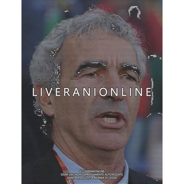 Fifa World Cup Sud Africa 2010 Match #34 Mangaung/Bloemfontein (Free State Stadium) - 22.06.2010 Francia-Sud Africa Nella Foto:Raymond Domenech /Ph.Vitez-Ag. Aldo Liverani