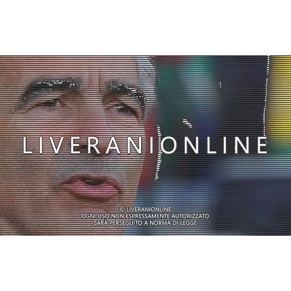 Fifa World Cup Sud Africa 2010 Match #34 Mangaung/Bloemfontein (Free State Stadium) - 22.06.2010 Francia-Sud Africa Nella Foto:Raymond Domenech /Ph.Vitez-Ag. Aldo Liverani