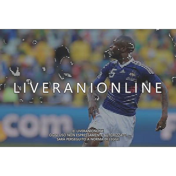 Fifa World Cup Sud Africa 2010 Match #34 Mangaung/Bloemfontein (Free State Stadium) - 22.06.2010 Francia-Sud Africa Nella Foto:William GALLAS /Ph.Vitez-Ag. Aldo Liverani