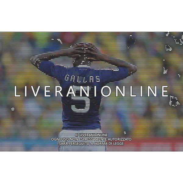 Fifa World Cup Sud Africa 2010 Match #34 Mangaung/Bloemfontein (Free State Stadium) - 22.06.2010 Francia-Sud Africa Nella Foto:William GALLAS /Ph.Vitez-Ag. Aldo Liverani