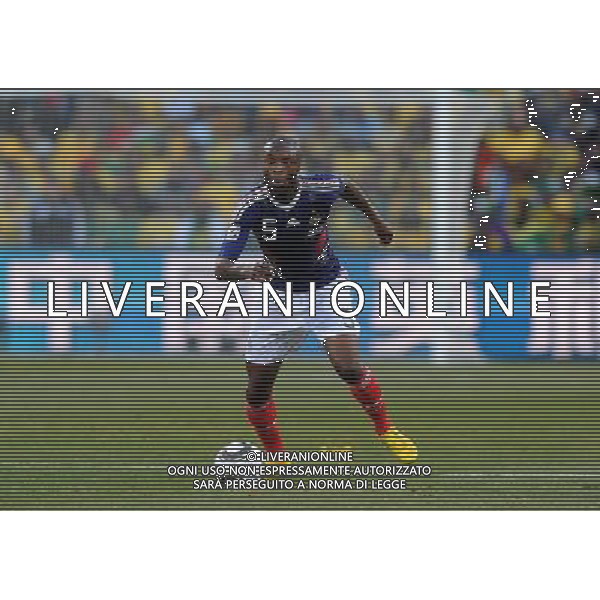 Fifa World Cup Sud Africa 2010 Match #34 Mangaung/Bloemfontein (Free State Stadium) - 22.06.2010 Francia-Sud Africa Nella Foto:William GALLAS /Ph.Vitez-Ag. Aldo Liverani