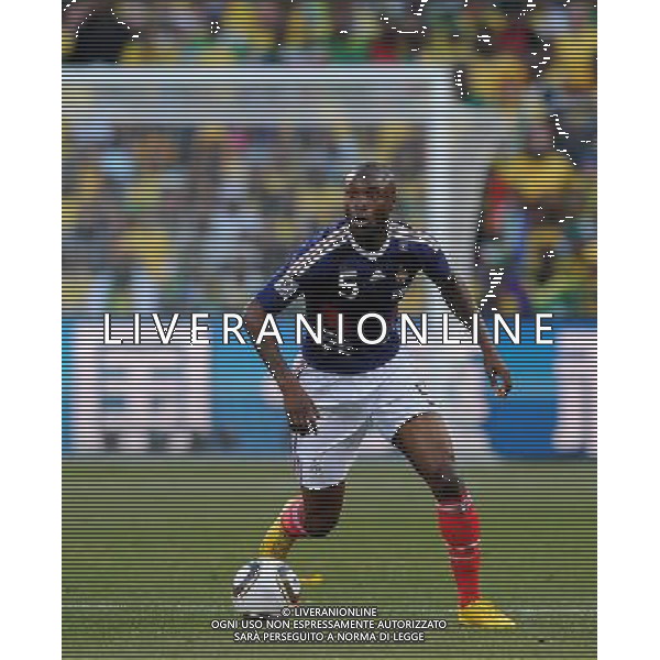 Fifa World Cup Sud Africa 2010 Match #34 Mangaung/Bloemfontein (Free State Stadium) - 22.06.2010 Francia-Sud Africa Nella Foto:William GALLAS /Ph.Vitez-Ag. Aldo Liverani