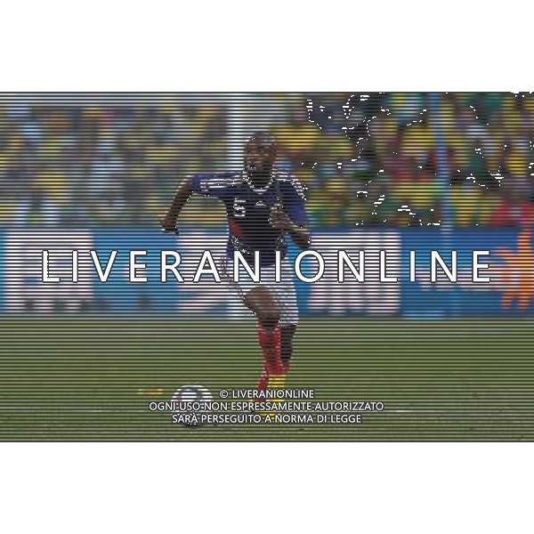 Fifa World Cup Sud Africa 2010 Match #34 Mangaung/Bloemfontein (Free State Stadium) - 22.06.2010 Francia-Sud Africa Nella Foto:William GALLAS /Ph.Vitez-Ag. Aldo Liverani