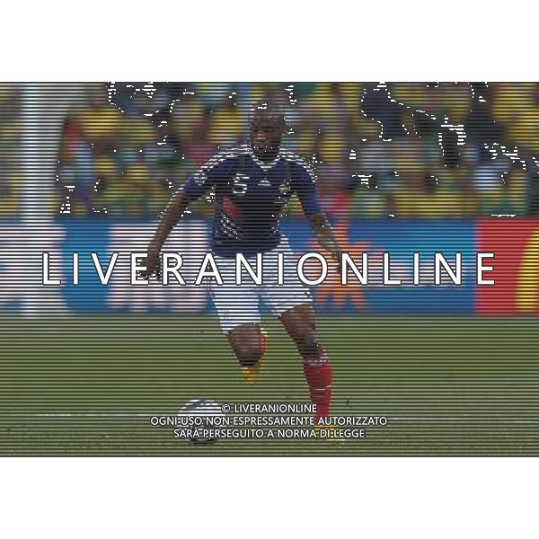 Fifa World Cup Sud Africa 2010 Match #34 Mangaung/Bloemfontein (Free State Stadium) - 22.06.2010 Francia-Sud Africa Nella Foto:William GALLAS /Ph.Vitez-Ag. Aldo Liverani