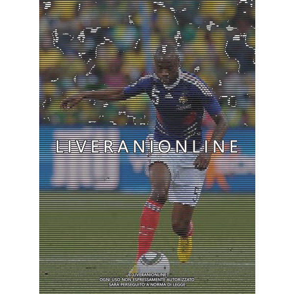 Fifa World Cup Sud Africa 2010 Match #34 Mangaung/Bloemfontein (Free State Stadium) - 22.06.2010 Francia-Sud Africa Nella Foto:William GALLAS /Ph.Vitez-Ag. Aldo Liverani