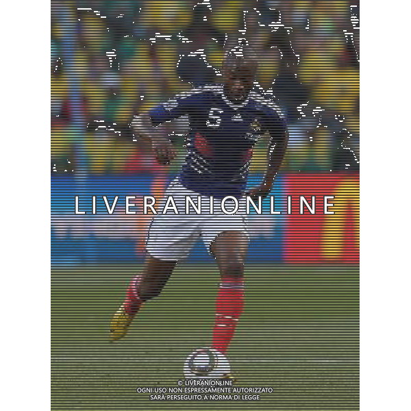 Fifa World Cup Sud Africa 2010 Match #34 Mangaung/Bloemfontein (Free State Stadium) - 22.06.2010 Francia-Sud Africa Nella Foto:William GALLAS /Ph.Vitez-Ag. Aldo Liverani