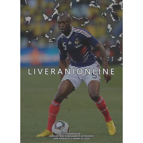 Fifa World Cup Sud Africa 2010 Match #34 Mangaung/Bloemfontein (Free State Stadium) - 22.06.2010 Francia-Sud Africa Nella Foto:William GALLAS /Ph.Vitez-Ag. Aldo Liverani