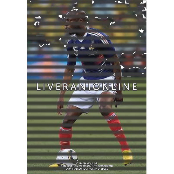 Fifa World Cup Sud Africa 2010 Match #34 Mangaung/Bloemfontein (Free State Stadium) - 22.06.2010 Francia-Sud Africa Nella Foto:William GALLAS /Ph.Vitez-Ag. Aldo Liverani