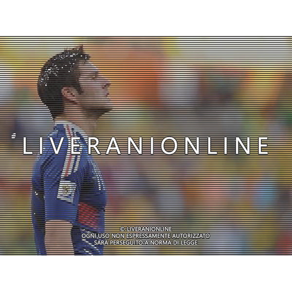 Fifa World Cup Sud Africa 2010 Match #34 Mangaung/Bloemfontein (Free State Stadium) - 22.06.2010 Francia-Sud Africa Nella Foto:Andre Pierre GIGNAC /Ph.Vitez-Ag. Aldo Liverani