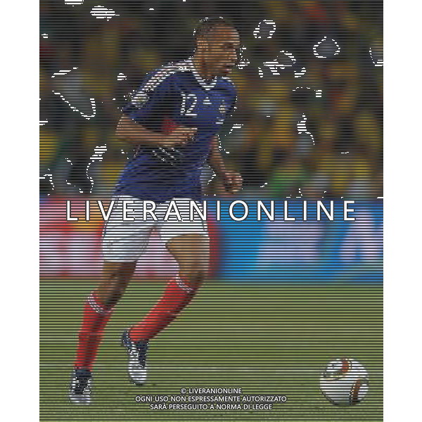 Fifa World Cup Sud Africa 2010 Match #34 Mangaung/Bloemfontein (Free State Stadium) - 22.06.2010 Francia-Sud Africa Nella Foto:Thierry HENRY /Ph.Vitez-Ag. Aldo Liverani