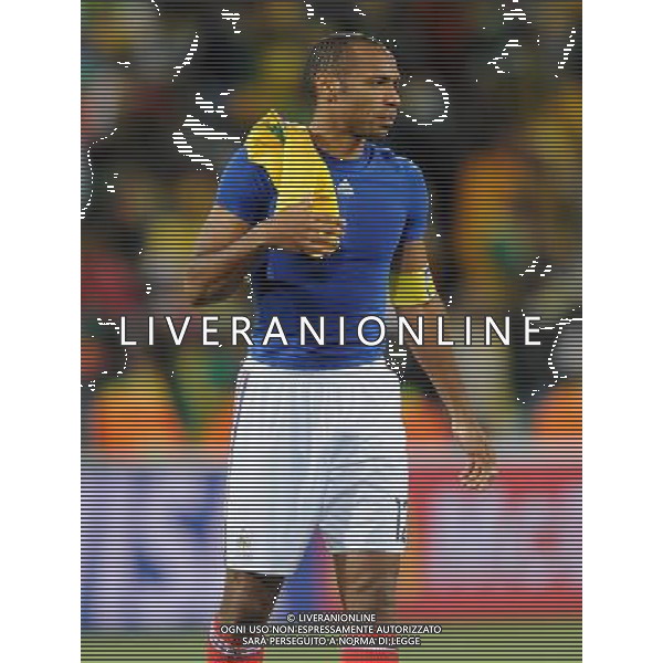 Fifa World Cup Sud Africa 2010 Match #34 Mangaung/Bloemfontein (Free State Stadium) - 22.06.2010 Francia-Sud Africa Nella Foto:Thierry HENRY /Ph.Vitez-Ag. Aldo Liverani