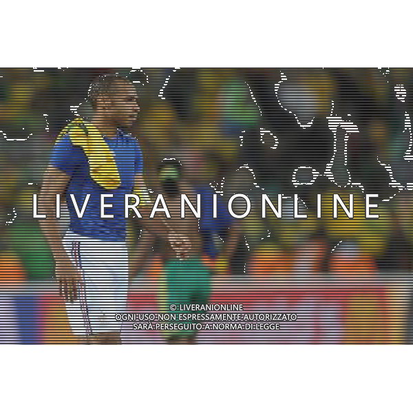 Fifa World Cup Sud Africa 2010 Match #34 Mangaung/Bloemfontein (Free State Stadium) - 22.06.2010 Francia-Sud Africa Nella Foto:Thierry HENRY /Ph.Vitez-Ag. Aldo Liverani