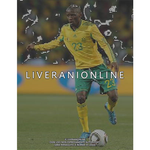 Fifa World Cup Sud Africa 2010 Match #34 Mangaung/Bloemfontein (Free State Stadium) - 22.06.2010 Francia-Sud Africa Nella Foto:Thanduyise KHUBONI /Ph.Vitez-Ag. Aldo Liverani