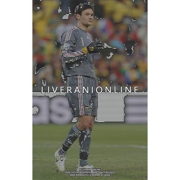 Fifa World Cup Sud Africa 2010 Match #34 Mangaung/Bloemfontein (Free State Stadium) - 22.06.2010 Francia-Sud Africa Nella Foto:Hugo LLORIS /Ph.Vitez-Ag. Aldo Liverani