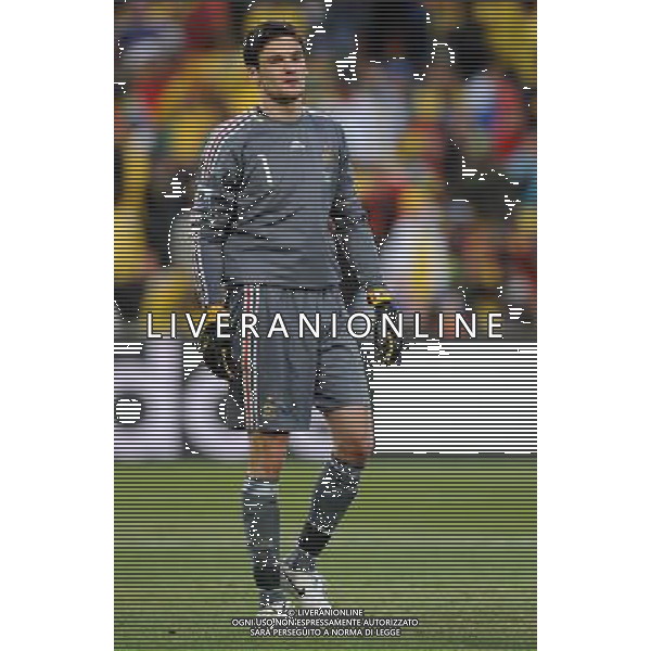 Fifa World Cup Sud Africa 2010 Match #34 Mangaung/Bloemfontein (Free State Stadium) - 22.06.2010 Francia-Sud Africa Nella Foto:Hugo LLORIS /Ph.Vitez-Ag. Aldo Liverani