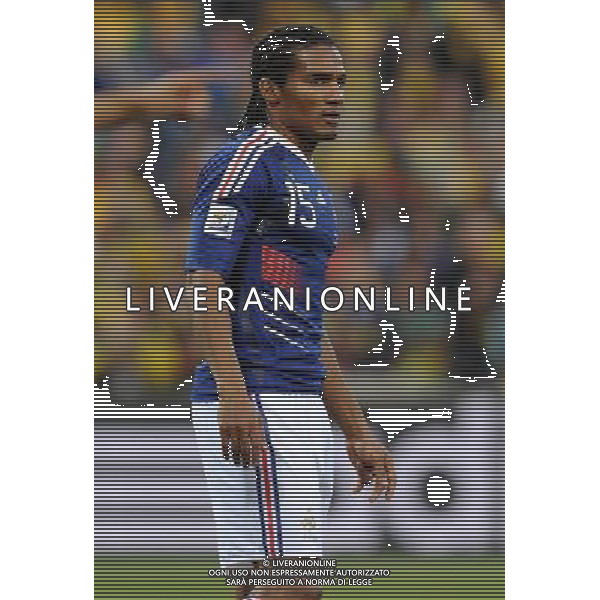 Fifa World Cup Sud Africa 2010 Match #34 Mangaung/Bloemfontein (Free State Stadium) - 22.06.2010 Francia-Sud Africa Nella Foto:Florent MALOUDA /Ph.Vitez-Ag. Aldo Liverani