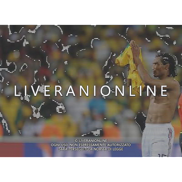 Fifa World Cup Sud Africa 2010 Match #34 Mangaung/Bloemfontein (Free State Stadium) - 22.06.2010 Francia-Sud Africa Nella Foto:Florent MALOUDA /Ph.Vitez-Ag. Aldo Liverani