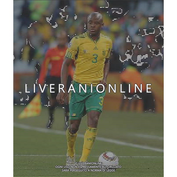 Fifa World Cup Sud Africa 2010 Match #34 Mangaung/Bloemfontein (Free State Stadium) - 22.06.2010 Francia-Sud Africa Nella Foto:Tsepo MASILELA /Ph.Vitez-Ag. Aldo Liverani