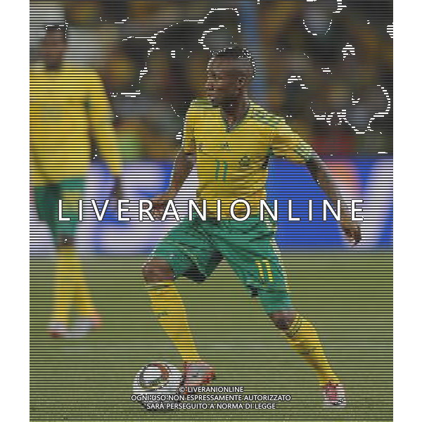 Fifa World Cup Sud Africa 2010 Match #34 Mangaung/Bloemfontein (Free State Stadium) - 22.06.2010 Francia-Sud Africa Nella Foto:Teko MODISE /Ph.Vitez-Ag. Aldo Liverani