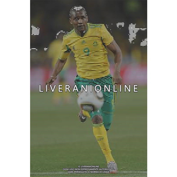 Fifa World Cup Sud Africa 2010 Match #34 Mangaung/Bloemfontein (Free State Stadium) - 22.06.2010 Francia-Sud Africa Nella Foto:Katlego MPHELA /Ph.Vitez-Ag. Aldo Liverani