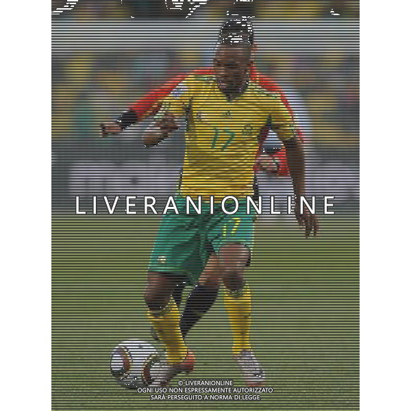 Fifa World Cup Sud Africa 2010 Match #34 Mangaung/Bloemfontein (Free State Stadium) - 22.06.2010 Francia-Sud Africa Nella Foto:Bernard PARKER /Ph.Vitez-Ag. Aldo Liverani