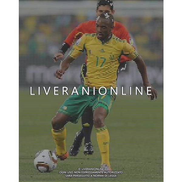 Fifa World Cup Sud Africa 2010 Match #34 Mangaung/Bloemfontein (Free State Stadium) - 22.06.2010 Francia-Sud Africa Nella Foto:Bernard PARKER /Ph.Vitez-Ag. Aldo Liverani