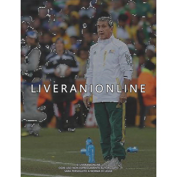 Fifa World Cup Sud Africa 2010 Match #34 Mangaung/Bloemfontein (Free State Stadium) - 22.06.2010 Francia-Sud Africa Nella Foto:Carlos Alberto PARREIRA /Ph.Vitez-Ag. Aldo Liverani