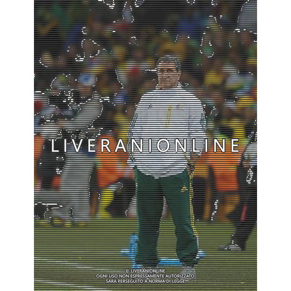 Fifa World Cup Sud Africa 2010 Match #34 Mangaung/Bloemfontein (Free State Stadium) - 22.06.2010 Francia-Sud Africa Nella Foto:Carlos Alberto PARREIRA /Ph.Vitez-Ag. Aldo Liverani