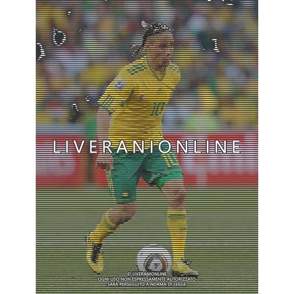 Fifa World Cup Sud Africa 2010 Match #34 Mangaung/Bloemfontein (Free State Stadium) - 22.06.2010 Francia-Sud Africa Nella Foto:Steven PIENAAR /Ph.Vitez-Ag. Aldo Liverani