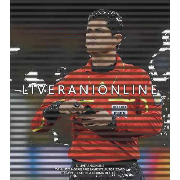 Fifa World Cup Sud Africa 2010 Match #34 Mangaung/Bloemfontein (Free State Stadium) - 22.06.2010 Francia-Sud Africa Nella Foto:Oscar RUIZ /Ph.Vitez-Ag. Aldo Liverani