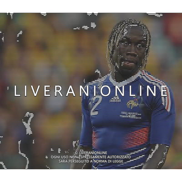 Fifa World Cup Sud Africa 2010 Match #34 Mangaung/Bloemfontein (Free State Stadium) - 22.06.2010 Francia-Sud Africa Nella Foto:Bakari SAGNA /Ph.Vitez-Ag. Aldo Liverani