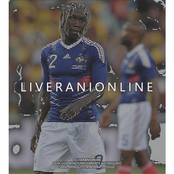 Fifa World Cup Sud Africa 2010 Match #34 Mangaung/Bloemfontein (Free State Stadium) - 22.06.2010 Francia-Sud Africa Nella Foto:Bakari SAGNA /Ph.Vitez-Ag. Aldo Liverani