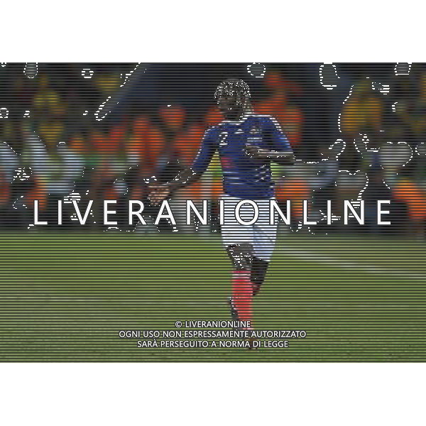 Fifa World Cup Sud Africa 2010 Match #34 Mangaung/Bloemfontein (Free State Stadium) - 22.06.2010 Francia-Sud Africa Nella Foto:Bakari SAGNA /Ph.Vitez-Ag. Aldo Liverani