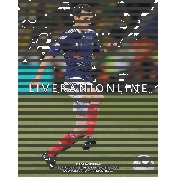 Fifa World Cup Sud Africa 2010 Match #34 Mangaung/Bloemfontein (Free State Stadium) - 22.06.2010 Francia-Sud Africa Nella Foto:Sebastien SQUILLACI /Ph.Vitez-Ag. Aldo Liverani