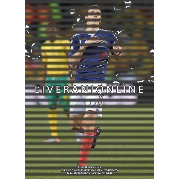 Fifa World Cup Sud Africa 2010 Match #34 Mangaung/Bloemfontein (Free State Stadium) - 22.06.2010 Francia-Sud Africa Nella Foto:Sebastien SQUILLACI /Ph.Vitez-Ag. Aldo Liverani