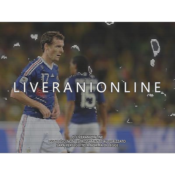 Fifa World Cup Sud Africa 2010 Match #34 Mangaung/Bloemfontein (Free State Stadium) - 22.06.2010 Francia-Sud Africa Nella Foto:Sebastien SQUILLACI /Ph.Vitez-Ag. Aldo Liverani