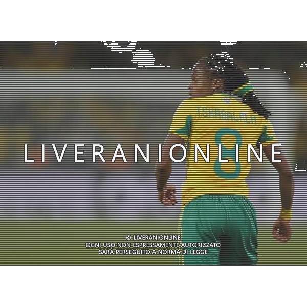 Fifa World Cup Sud Africa 2010 Match #34 Mangaung/Bloemfontein (Free State Stadium) - 22.06.2010 Francia-Sud Africa Nella Foto:Siphiwe TSHABALALA /Ph.Vitez-Ag. Aldo Liverani