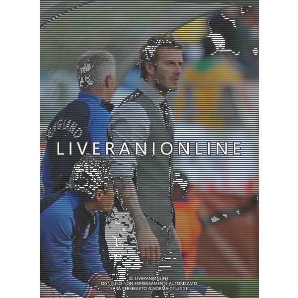 (100623) -- PORT ELIZABETH, June 23, 2010 -- Enland\'s David Beckham reacts during the 2010 World Cup Group C soccer match against Slovenia at Nelson Mandela Bay stadium in Port Elizabeth, South Africa, June 23, 2010. Yang Lei) (kh) ©Photoshot/Agenzia Aldo Liverani Sas - ITALY ONLY: INGHILTERRA - SLOVENIA FIFA WORLD CUP CAMPIONATI MONDIALI SUD AFRICA 2010