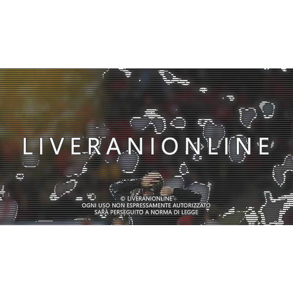 (100623) -- PORT ELIZABETH, June 23, 2010 -- Slovenia\'s coach Matjaz Kek reacts during the 2010 World Cup Group C soccer match against England at Nelson Mandela Bay stadium in Port Elizabeth, South Africa, June 23, 2010. Slovenia lost 0-1. Xing Guangli) (kh) ©Photoshot/Agenzia Aldo Liverani Sas - ITALY ONLY: INGHILTERRA - SLOVENIA FIFA WORLD CUP CAMPIONATI MONDIALI SUD AFRICA 2010