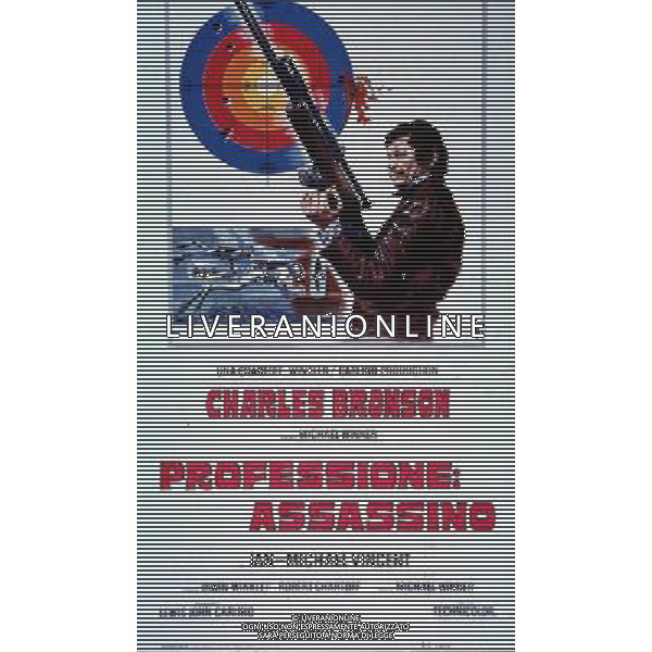 FILM\'PROFESSIONE ASSASSINO\'1972 NELLA FOTO LOCANDINA AG ALDO LIVERANI