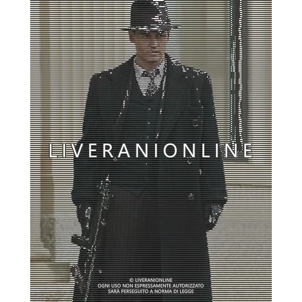 FILM\'Nemico pubblico - Public enemies\' NELLA FOTO Johnny Depp AG ALDO LIVERANI