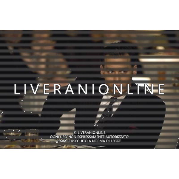 FILM\'Nemico pubblico - Public enemies\' NELLA FOTO Johnny Depp AG ALDO LIVERANI