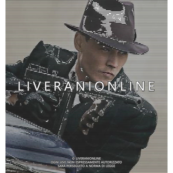 FILM\'Nemico pubblico - Public enemies\' NELLA FOTO Johnny Depp AG ALDO LIVERANI