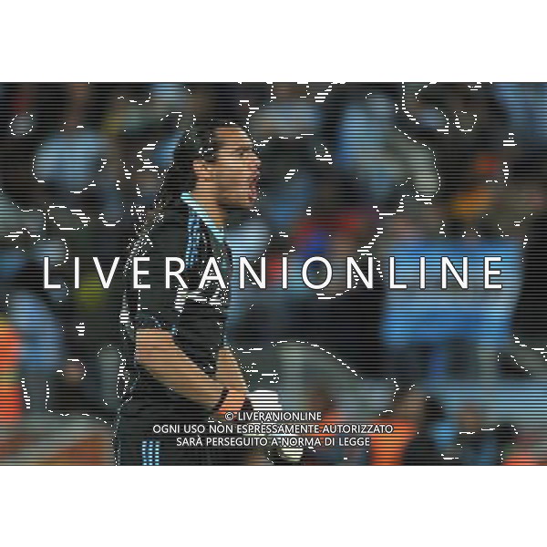 (100623) -- POLOKWANE, June 23, 2010 () -- Sergio Romero of Argentina reacts during the 2010 World Cup Group B soccer match against Greece in Polokwane, South Africa, June 22, 2010. Argentina won 2-0 and qualifies for the next round.(/Xu Suhui)(fym) ©Photoshot/Agenzia Aldo Liverani Sas - ITALY ONLY: ARGENTINA - GRECIA FIFA WORLD CUP CAMPIONATI MONDIALI SUD AFRICA 2010