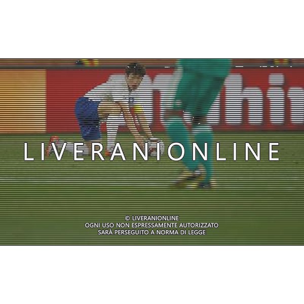 (100623) -- DURBAN, June 23, 2010 -- Park Ji-Sung, captain of South Korea, reacts during the 2010 World Cup Group B soccer match against Nigeria at Moses Mabhida stadium in Durban, South Africa, on June 22, 2010. Liao Yujie)(dl) ©Photoshot/Agenzia Aldo Liverani Sas - ITALY ONLY - NIGERIA - COREA DEL SUD FIFA WORLD CUP CAMPIONATI MONDIALI SUD AFRICA 2010