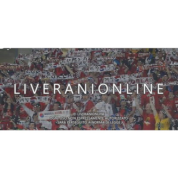 (100623) -- DURBAN, June 23, 2010 -- Fans of South Korea cheer for the team during the 2010 World Cup Group B soccer match between Nigeria and South Korea at Moses Mabhida stadium in Durban, South Africa, on June 22, 2010. Liao Yujie)(fym) ©Photoshot/Agenzia Aldo Liverani Sas - ITALY ONLY - NIGERIA - COREA DEL SUD FIFA WORLD CUP CAMPIONATI MONDIALI SUD AFRICA 2010
